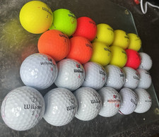 24 Wilson DX2 soft optix golf
