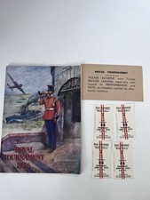 Royal Tournament 1956 Official
