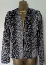 NEXT FAUX FUR BOLERO SHRUG