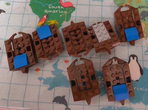 Lego roller coaster - roller, cars