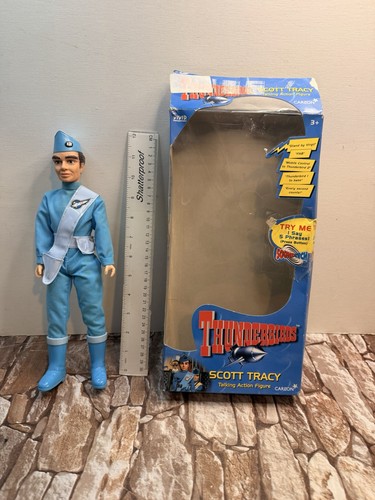 Thunderbirds scott tracy - scott,