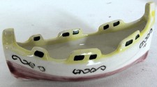 Pot, small, rowing boat, probably from Greece 4.25 inch long