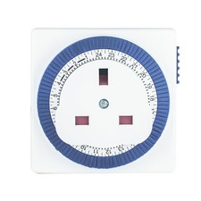 Timer Switch Square 24 Hour