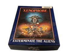 Amstrad CPC  Game Xenophobe