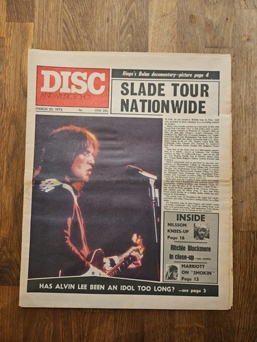 Disc and music echo - and,