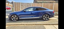 Audi 5x112 alloy wheels 18 - alloy,