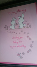 Pink Granny Birthday Card