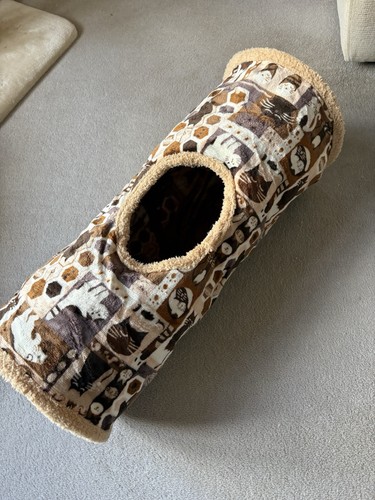 Collapsible cat tunnel - tunnel, pet