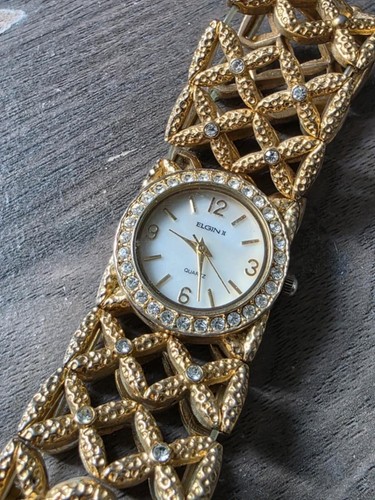 Vintage elgin watch with