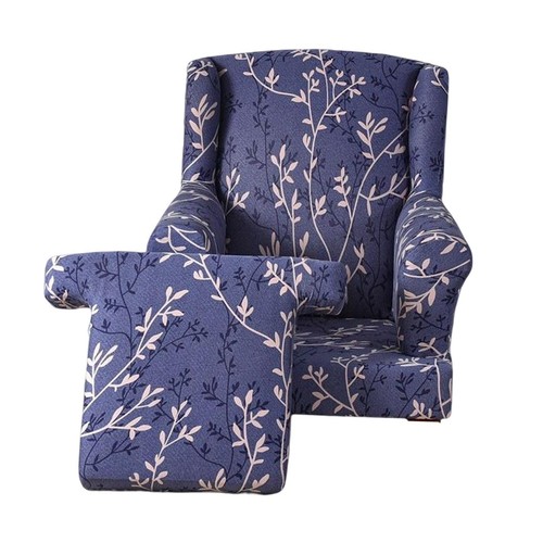 Wingback chair cover - cover, for