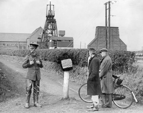 Gresford colliery disaster - colliery,