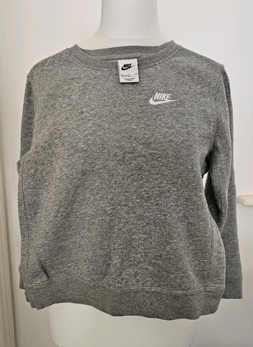Nike grey sweatshirt size - nike,