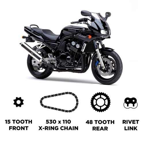 Kobura heavy duty ring - x-ring, chain