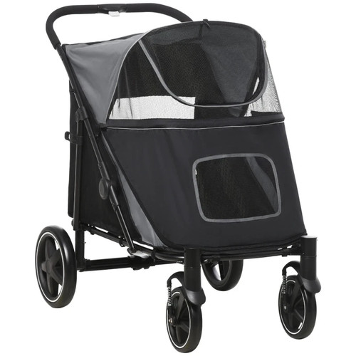 Foldable pet stroller - foldable,