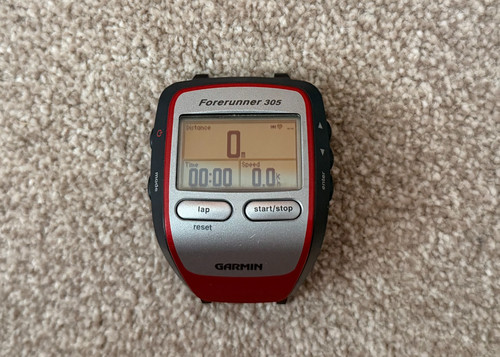 Garmin forerunner 305 gps - garmin,