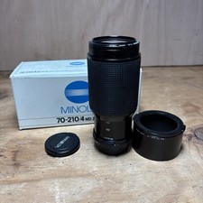 MINOLTA MD 70-210MM F4 MACRO