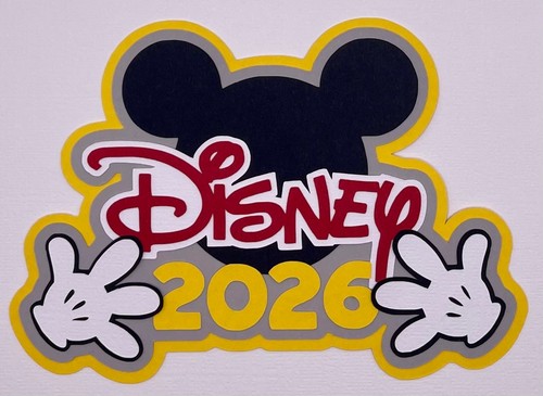 Disney 2026 paper piecing - disney,