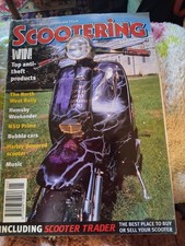 Scootering Magazine Back