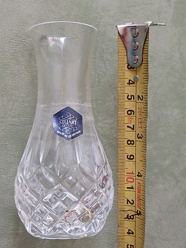 Vintage stuart crystal bud - vintage,