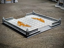 Grimdark Wargaming Plaza Floor Terrain
