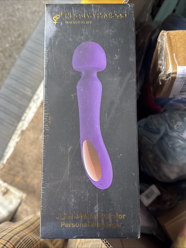 Vibrating pleasure wand - vibrating,