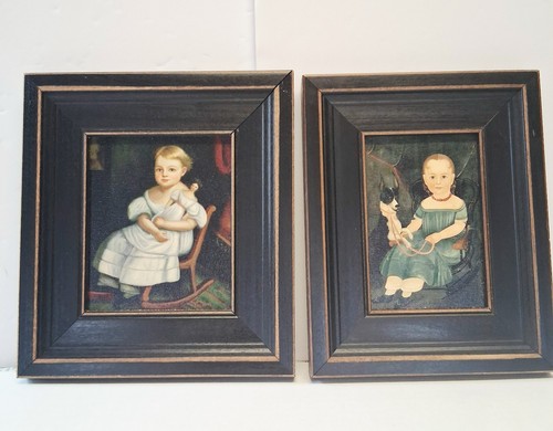 Early american folk art - early,