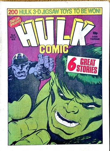 Hulk comic april 11th - hulk,