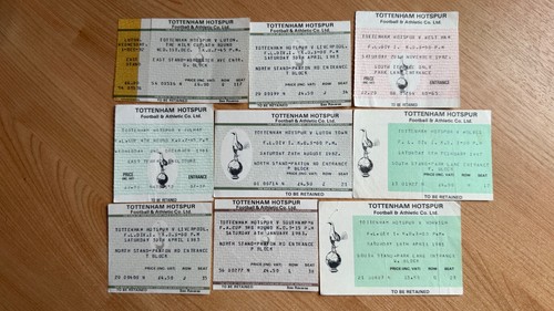 Ticket bundle tottenham - ,