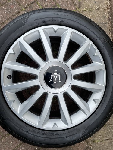Maserati ghibli speedline - maserati, 18"