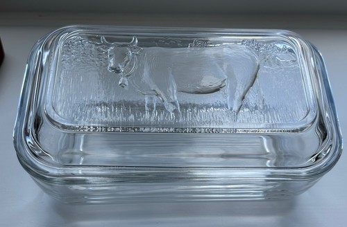 Vint arcoroc france butter - arcoroc,