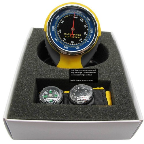 Outdoor altimeter barometer - altimeter,