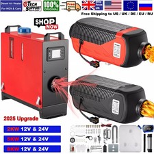 12V&24V Diesel Air Heater 5KW
