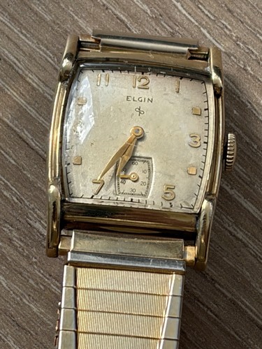 Vintage elgin tank 1940s - elgin,