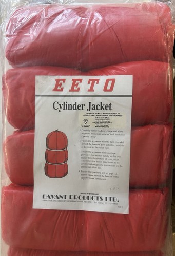 Eeto cylinder insulation - eeto,