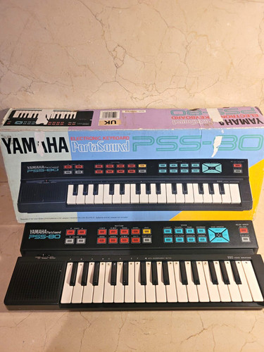 Yamaha portasound pss - portasound, pss-80