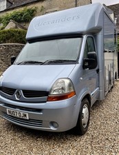 Alexanders - Renault Master 3.5T Horsebox Side Ramp Twin Stall
