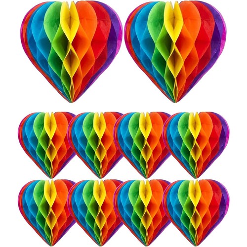 10x pride decorations - 10x,