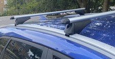 Aluminium locking roof rack - aluminium,