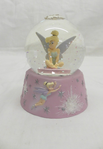 Disney snow globe - , tinkerbell