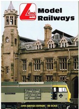 Lima 1994 UK catalogue OO Class 60 Glastonbury Tor Carlisle Citadel station