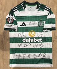 Signed Celtic FC Squad 2025/26
