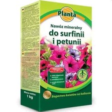 PLANTA MINERAL FERTILIZER 1KG FOR SURFINIA AND PETUNIA biopon agrecol substral