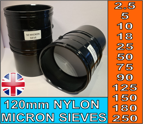 Large nylon micron - micron, mesh