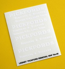 Replacement sticker decal set