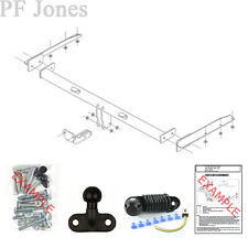 Tow-Trust Towbar for Chrysler Grand Voyager MPV 2005-2008 - Flange Tow Bar