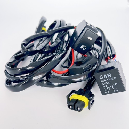 12v 40a wiring harness kit - 40a,