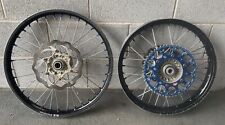 Husqvarna FC450 Wheels 2014 FC 450 Front Rear Wheel Pair  Husky  KTM ?