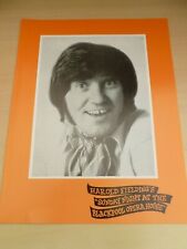 Jimmy Tarbuck Kenny Lynch Roger De Courcey Nookie Bear Blackpool Programme 1976
