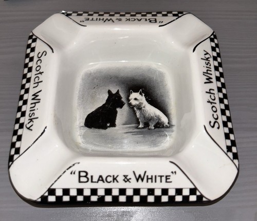 Scotch whisky black white - &,