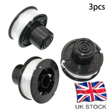 3x Spool Line Cord For Black &